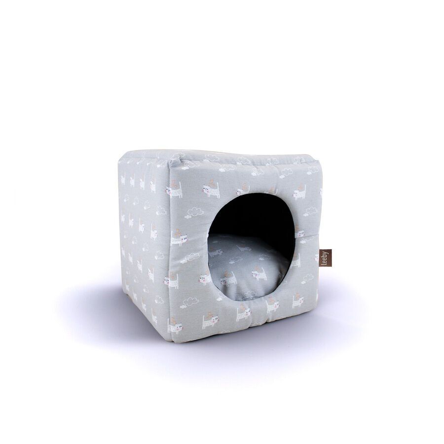 Leeby Cama Azul Claro para gatos, , large Imagem n&uacute;mero 8