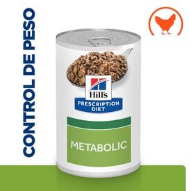 Hill's Prescription Diet Metabolic Frango lata para cães