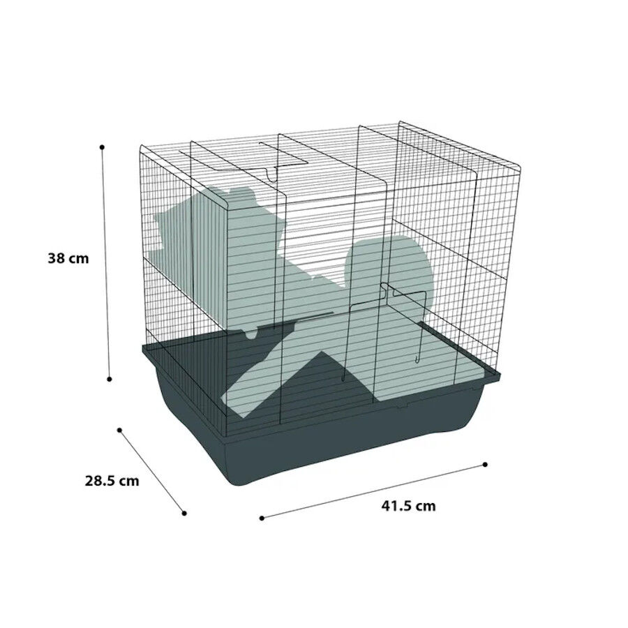 Flamingo Enzo Gaiola para hamsters, , large Imagem n&uacute;mero 3