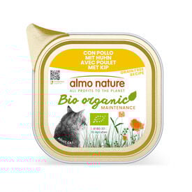Almo Nature Bio Organic Maintenance Granel Free Chicken Tub para gatos