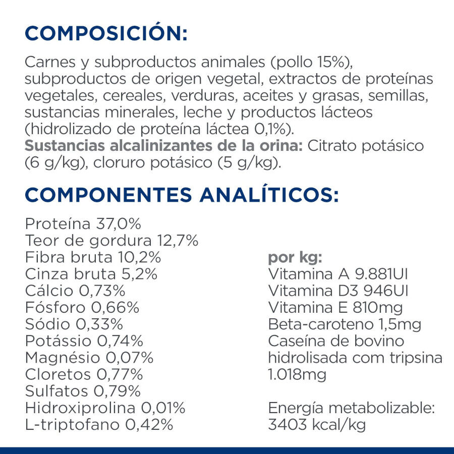 8 kg Hill's Prescription Diet c/d Multicare Stress + Metabolic ra&ccedil;&atilde;o para gatos, , large Imagem n&uacute;mero 11