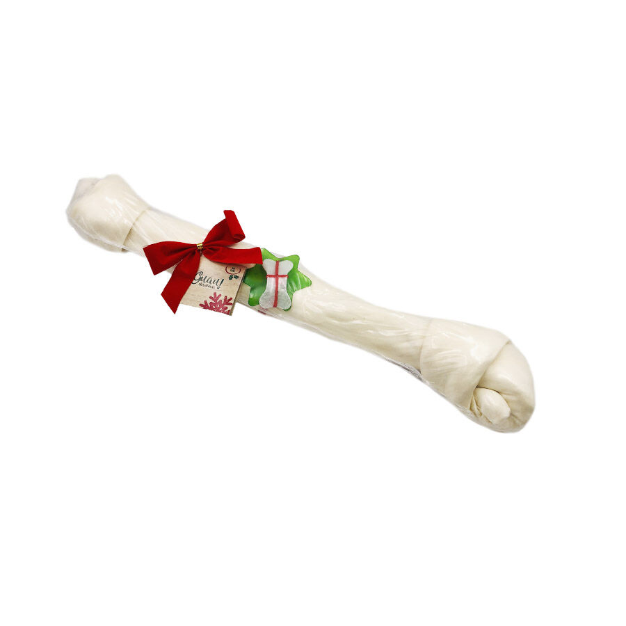 Guau Christmas Big Bone hueso de para perros Imagem n&uacute;mero 1