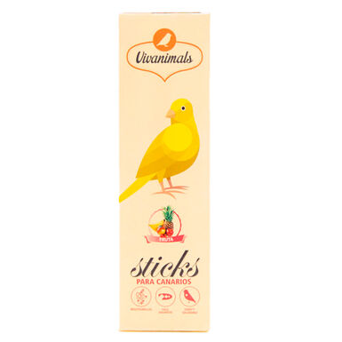 Vivanimals Barras Fruta para canários