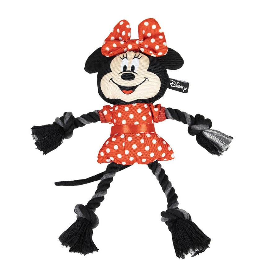 Disney Minnie Mouse Brinquedo Mordedor com corda para c&atilde;es, , large Imagem n&uacute;mero 1