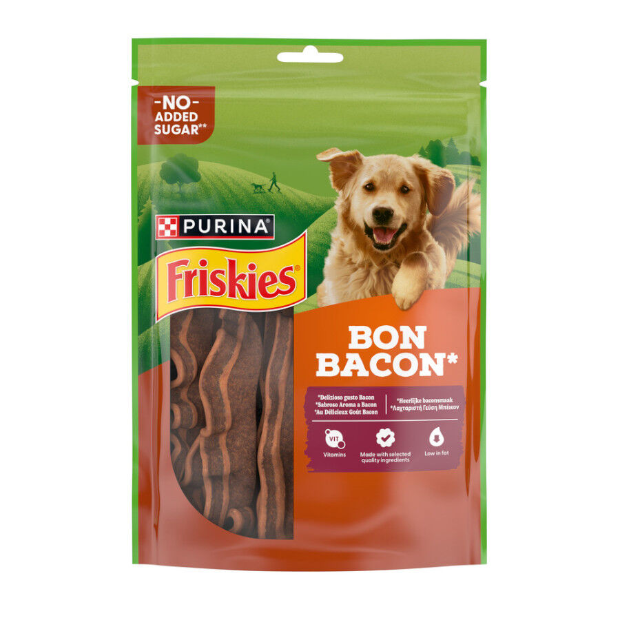 120 g Aperitivo Friskies Bon Bacon para c&atilde;es, , large Imagem n&uacute;mero 1