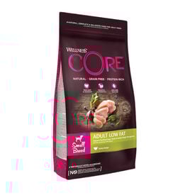 Wellness Core Adult Small Healthy Peru ração para cães 