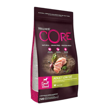 Wellness Core Adult Small Healthy Peru ração para cães 