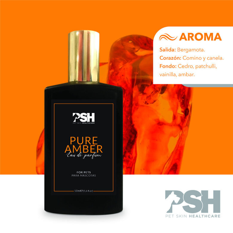 Perfume PSH Pure Amber para cães e gatos,  Imagem número 2 Perfume PSH Pure Amber para cães e gatos, , large Imagem número 2
