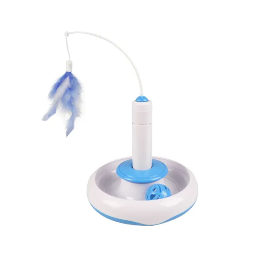 Flamingo Brinquedo Interativo com Pena para gatos, , large Imagem n&uacute;mero 1