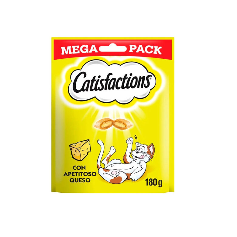 180 g Catisfactions Biscoitos de Queijo para Gatos,  Imagem número 1 180 g Catisfactions Biscoitos de Queijo para Gatos, , large Imagem número 1