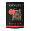 85 g Cat’s Love Adult Carne de Vaca em Gelatina saquetas para gatos, , large Indicador imagem número 1