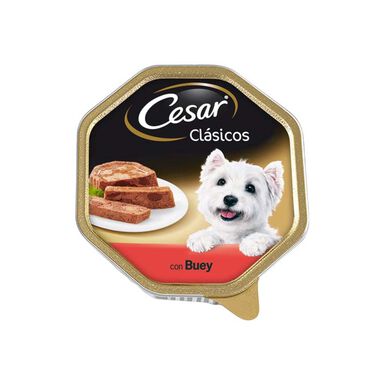 Terrina Cesar Cl&aacute;ssicos Vaca em Pat&eacute; 150g