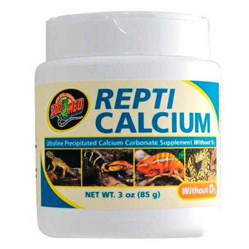 Zoo Med Repti Calcium sin vitamina D3 ni f&oacute;sforo Imagem n&uacute;mero 1