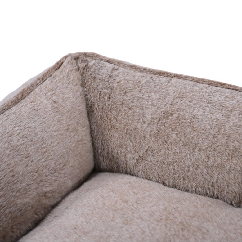 Leeby Cama antistress cinza para cães,  Imagem número 3 Leeby Cama antistress cinza para cães, , large Imagem número 3