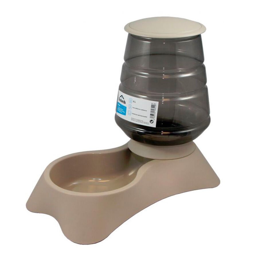 Outech Oasis Comedouro Bege para c&atilde;es e gatos, , large Imagem n&uacute;mero 1