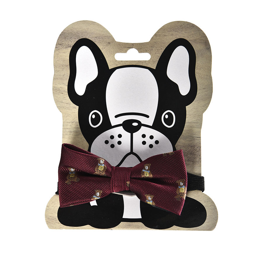 Guau Christmas pajarita Rudolph para perro Imagem n&uacute;mero 1