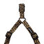 Gotoo Peitoral estampado leopardo castanha para cães, , large Indicador imagem número 4
