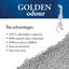 14 kg Golden Odour Areia Aglomerante Absorve Odores para gatos, , large Indicador imagem n&uacute;mero 3