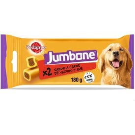 Pedigree Ossos Jumbone Bovino e Ave para Cães