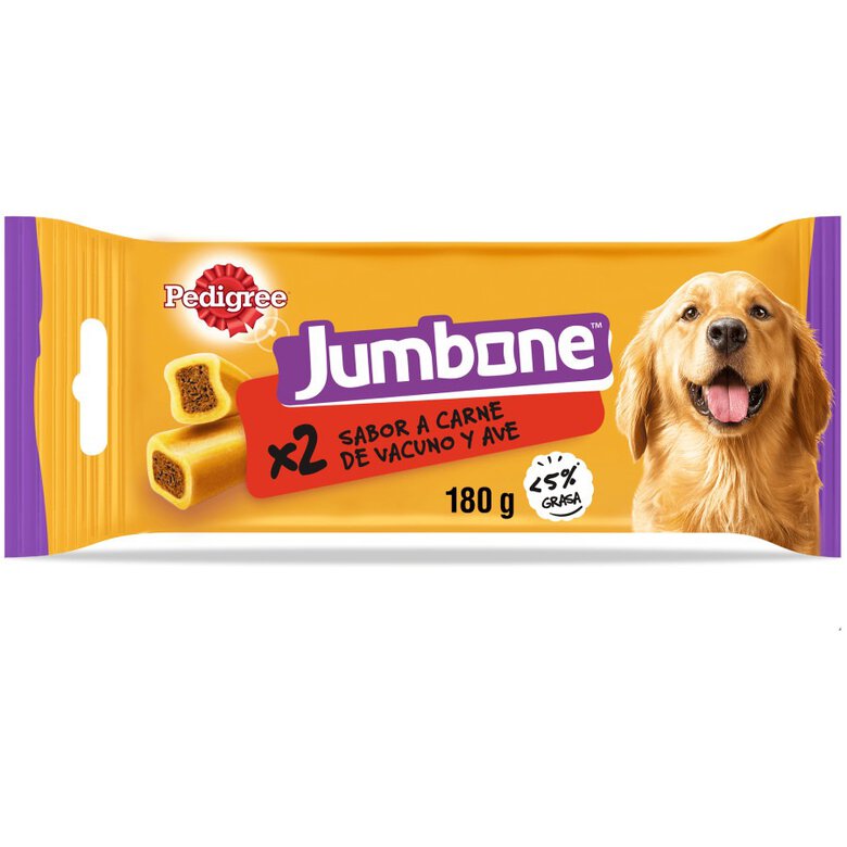 180 g Pedigree Ossos Jumbone Bovino e Ave para Cães,  Imagem número 1 180 g Pedigree Ossos Jumbone Bovino e Ave para Cães, , large Imagem número 1