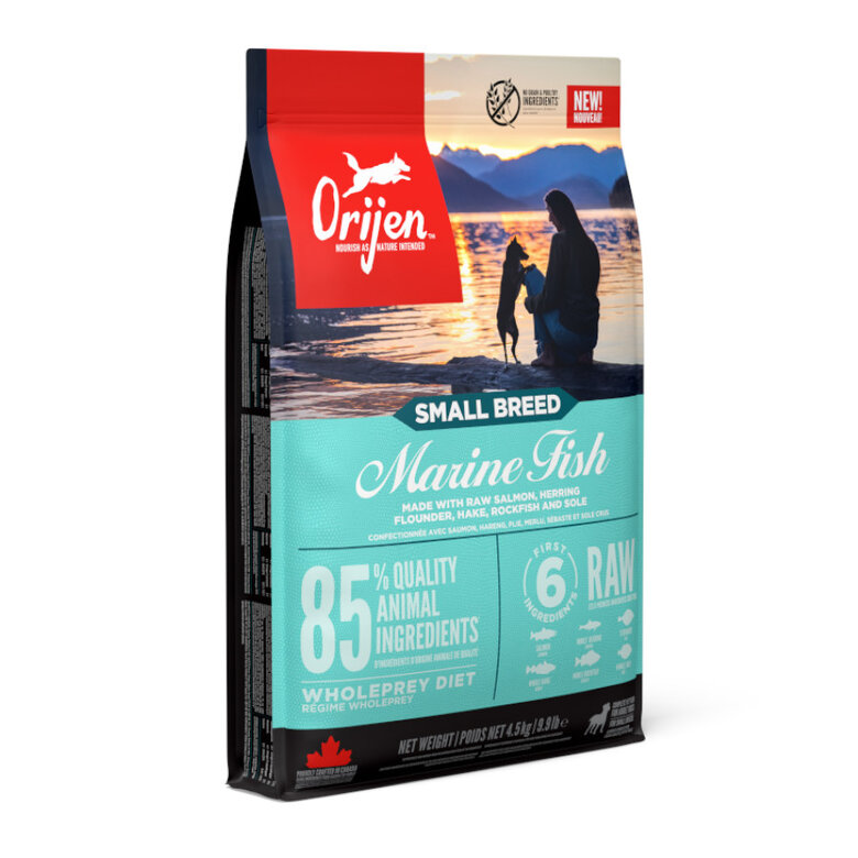 4.5 kg Orijen Marine Fishração para cães de raças pequenas,  Imagem número 1 4.5 kg Orijen Marine Fishração para cães de raças pequenas, , large Imagem número 1