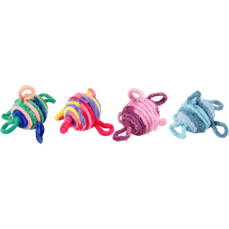 juguete_gato_flamingo_pelota_lana_sonido_FLA46032_M Imagem número 1 Pelota con sonido para gatos Flamingo Imagem número 1