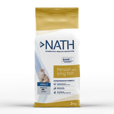 Nath Adult Persa e Pelo Longo ração para gatos