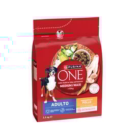 Purina ONE Medium/Maxi Adulto Frango Ra&ccedil;&atilde;o para c&atilde;es