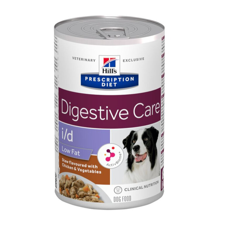 Hill's Prescription Diet Digestive Care i/d Low Fat Frango e Legumes lata para cães, , large image number null