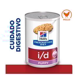 Hill's Prescription Diet i/d Digestive Care Puppy Comida húmida de frango em lata para cachorros