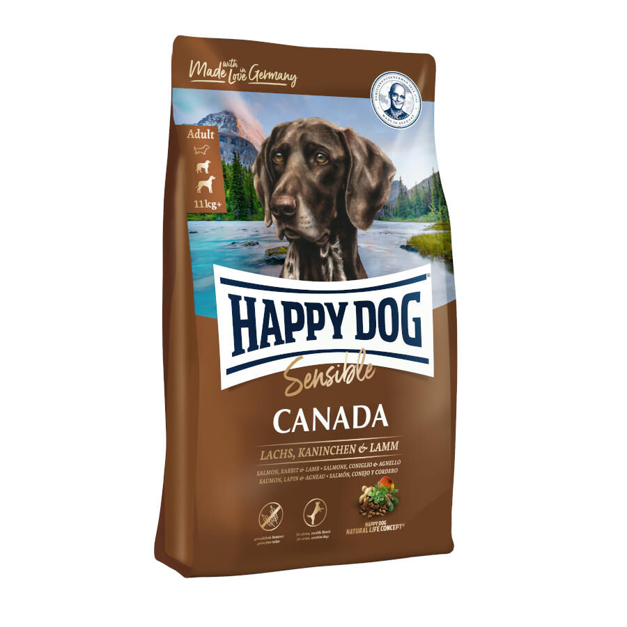 Happy Dog Sensible Canada Cordeiro ra&ccedil;&atilde;o, , large Imagem n&uacute;mero 1