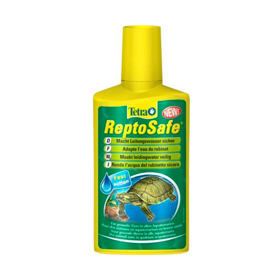 Tetra ReptoSafe condicionador de &aacute;gua para tartaruga, , large Imagem n&uacute;mero 1