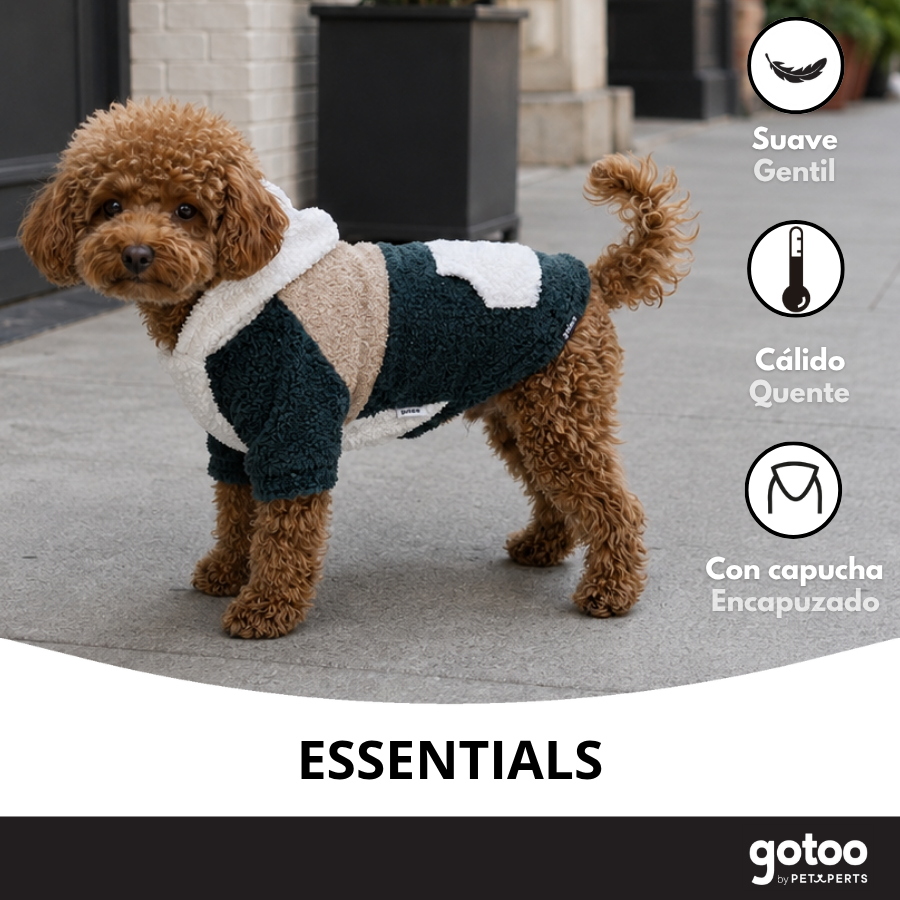 Gotoo Pijama Multicolor em Blocos para c&atilde;es, , large Imagem n&uacute;mero 6