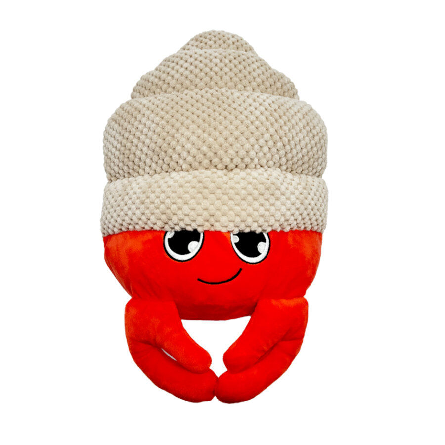 Tootoy! Comfort Hermit Crab Cuddler peluche com som para c&atilde;es, , large Imagem n&uacute;mero 1