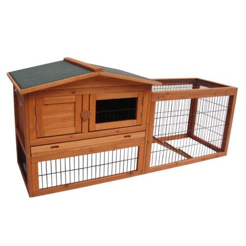 Flamingo Sunshine conejera con parque exterior Imagem n&uacute;mero 1