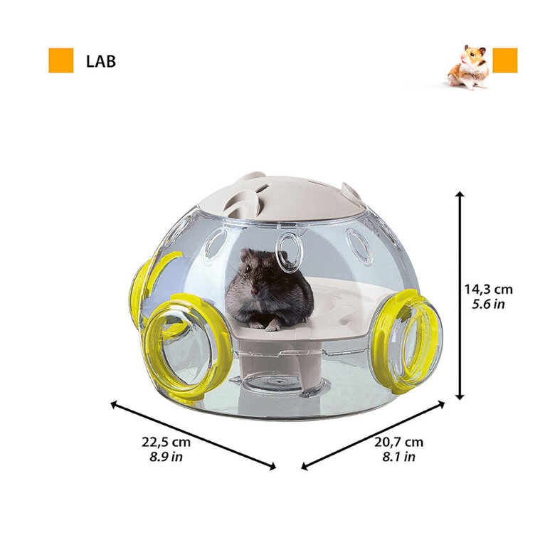 Ferplast acessório para gaiola de hámster sótão,  Imagem número 2 Ferplast acessório para gaiola de hámster sótão, , large Imagem número 2