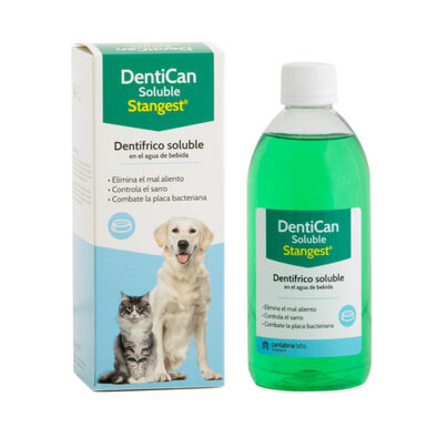 Dentican Enxague Bucal Solúvel para cães