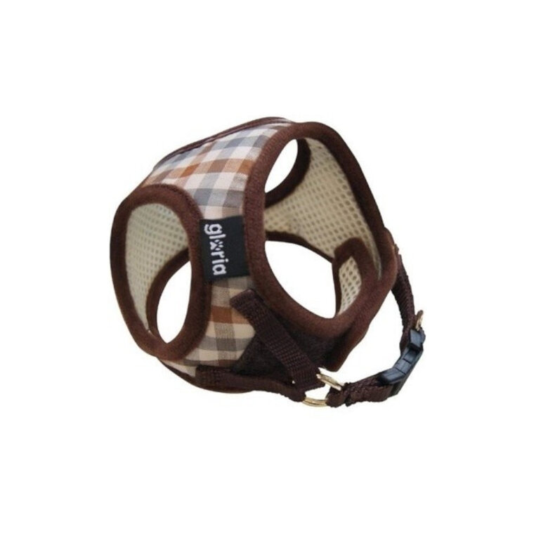 Gloria Peitoral com Quadrados para cães,  Imagem número 1 Gloria Peitoral com Quadrados para cães, , large Imagem número 1