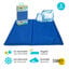 Summer Vibes Manta Refrescante Azul para cães, , large Indicador imagem número 3