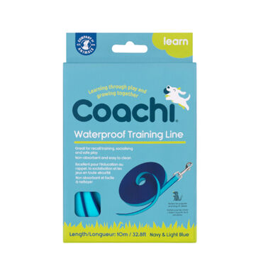 Coachi Trela de treino impermeável para cães