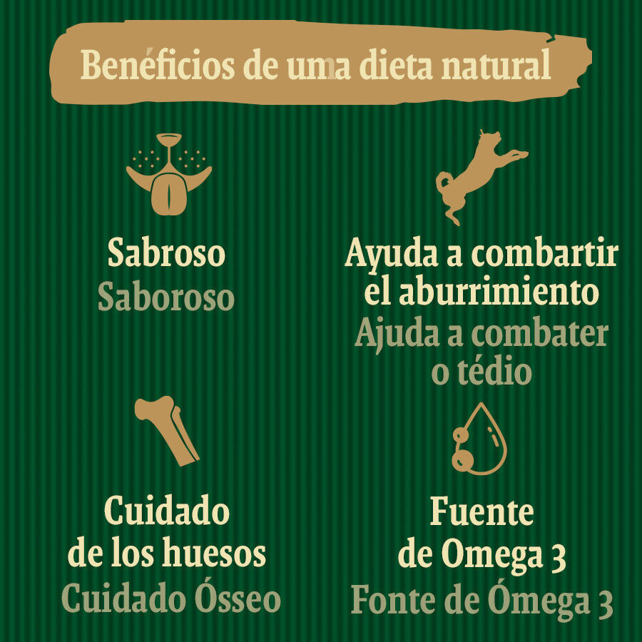 2 uds. True Origins Hueso Mini de At&uacute;n Snack para perros, , large Imagem n&uacute;mero 5