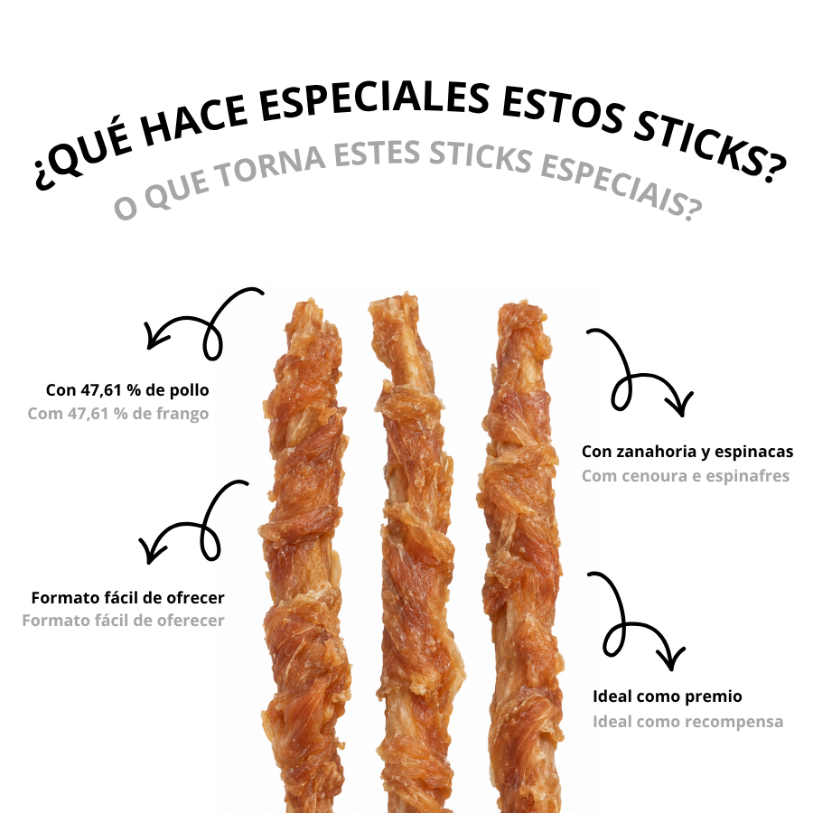 1.5 kg True Origins Wild Palitos de Frango com Vegetais Snack para c&atilde;es, , large Imagem n&uacute;mero 4