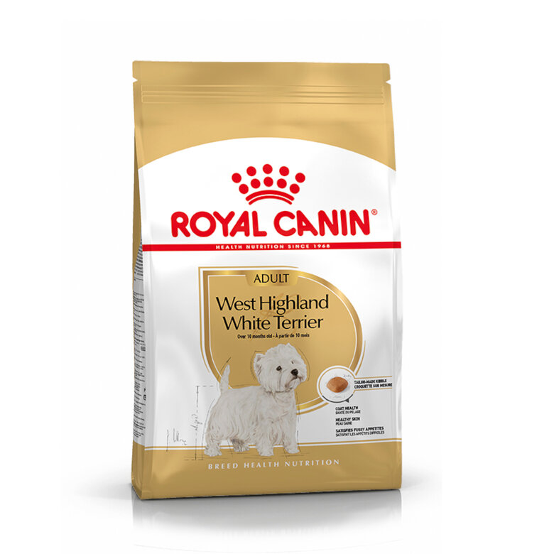 Royal Canin Adult White Terrier West Highland ração para cães,  Imagem número 1 Royal Canin Adult White Terrier West Highland ração para cães, , large Imagem número 1