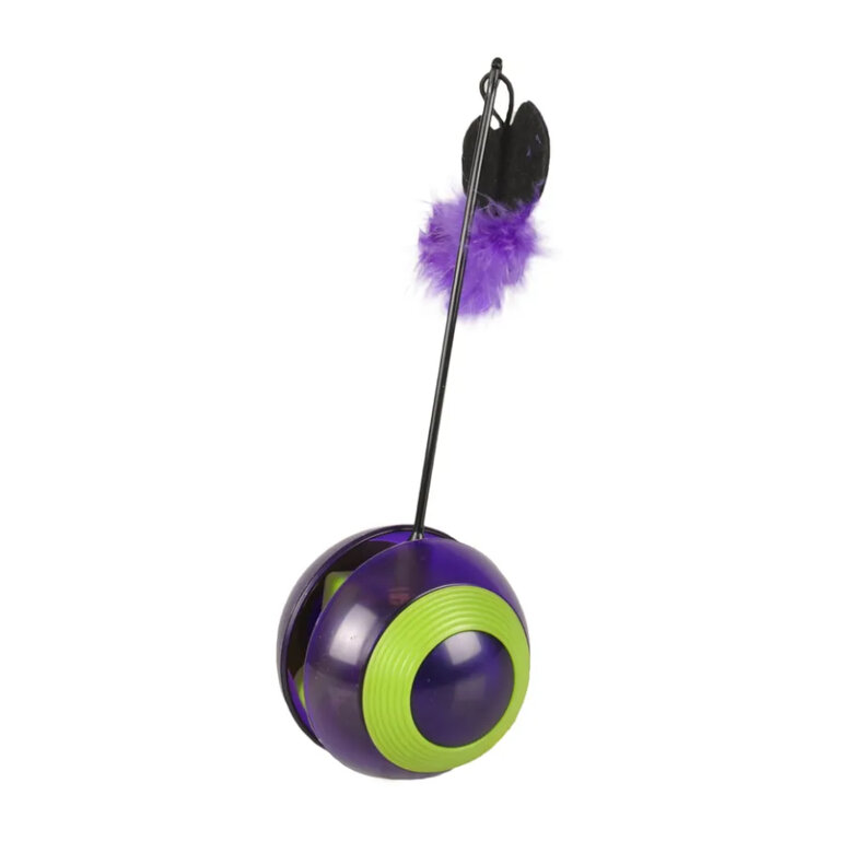 Flamingo Waseem Bola interativa para gatos,  Imagem número 1 Flamingo Waseem Bola interativa para gatos, , large Imagem número 1