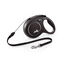 Flexi New Classic&nbsp;Trela extens&iacute;vel com cord&atilde;o preto para c&atilde;es, , large Indicador imagem n&uacute;mero 1