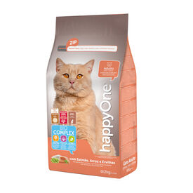 happyOne Ração de salmão para gatos
