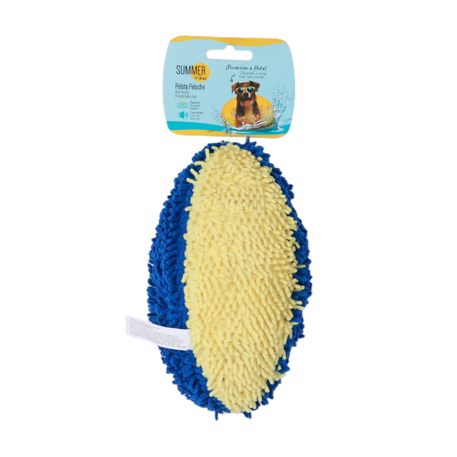 Summer Vibes Plush Ring Brinquedo para c&atilde;es, , large Imagem n&uacute;mero 5