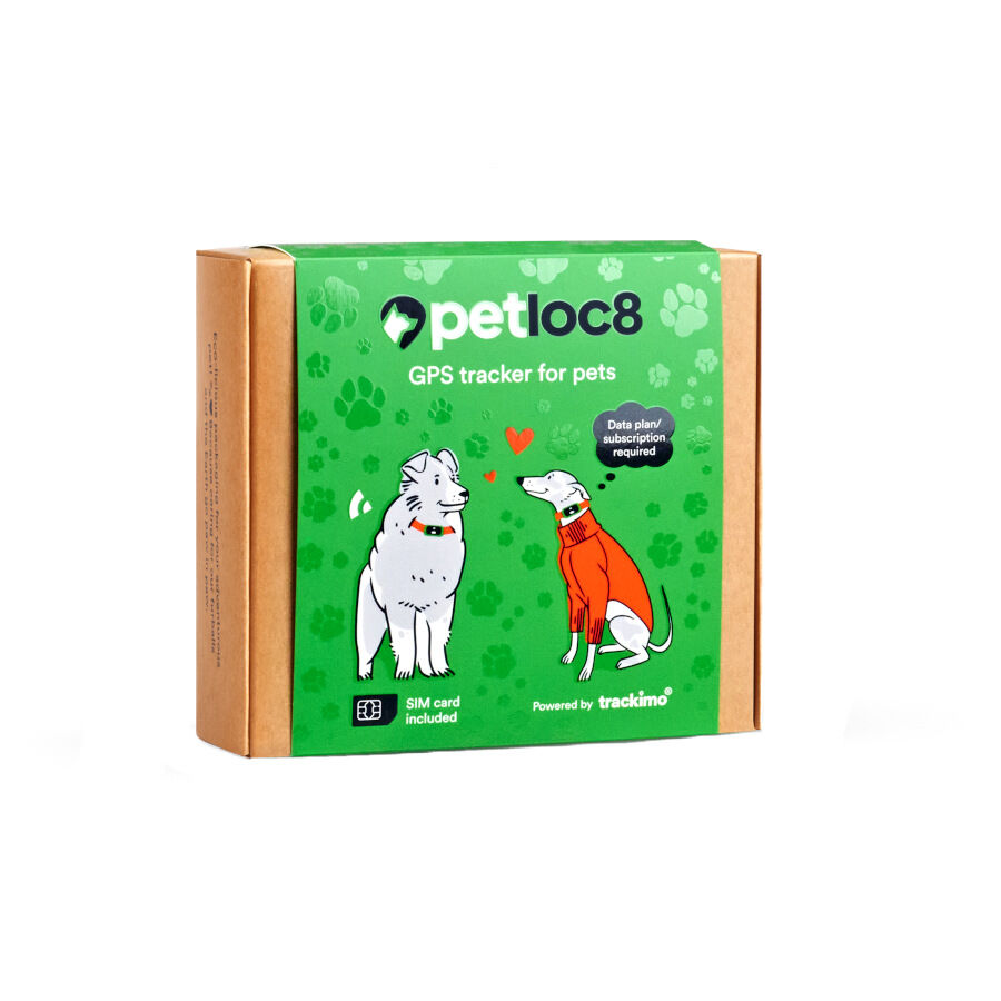Trackimo Petloc8 4G Rastreador GPS para c&atilde;es e gatos, , large Imagem n&uacute;mero 2