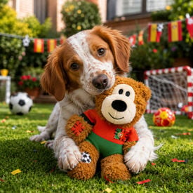 Kong Urso Desportivo Portugal Brinquedo para c&atilde;es