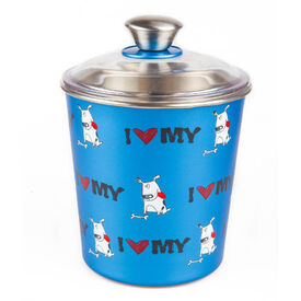 TK-Pet Recipiento Azul para petiscos